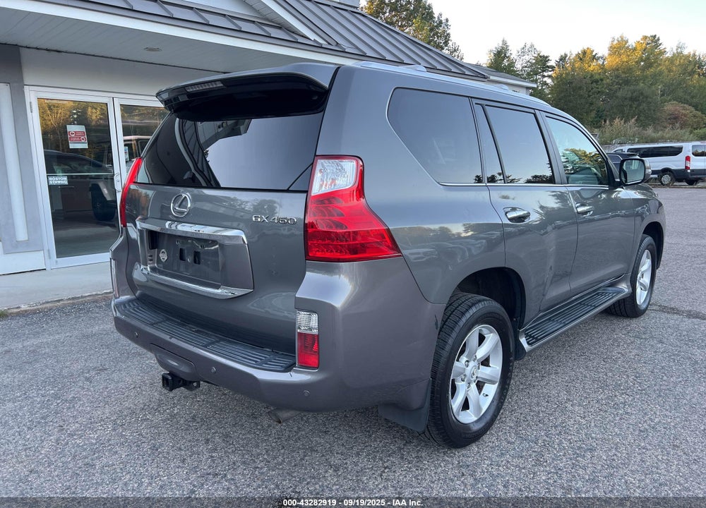 2011 LEXUS GX VIN: JTJBM7FX9B5022947