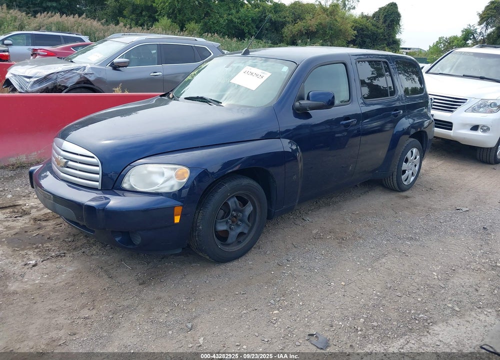2011 CHEVROLET HHR LT VIN: 3GNBABFW5BS530092