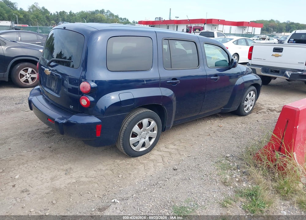 2011 CHEVROLET HHR LT VIN: 3GNBABFW5BS530092