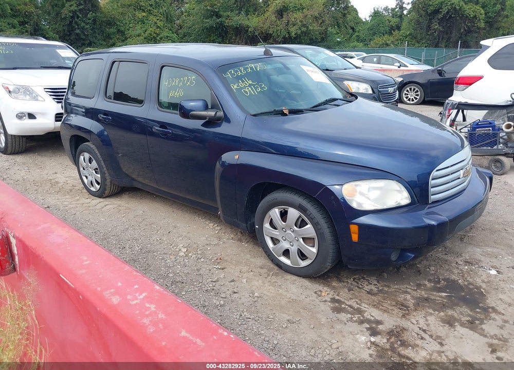 2011 CHEVROLET HHR LT VIN: 3GNBABFW5BS530092
