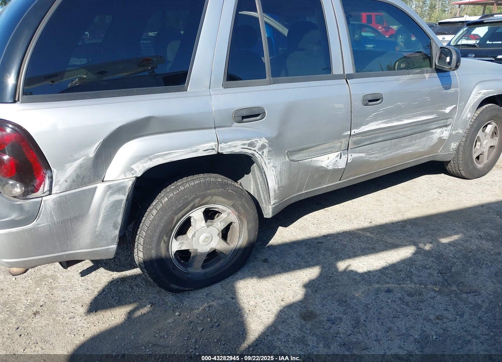 2005 CHEVROLET TRAILBLAZER LS VIN: 1GNDT13S752380873