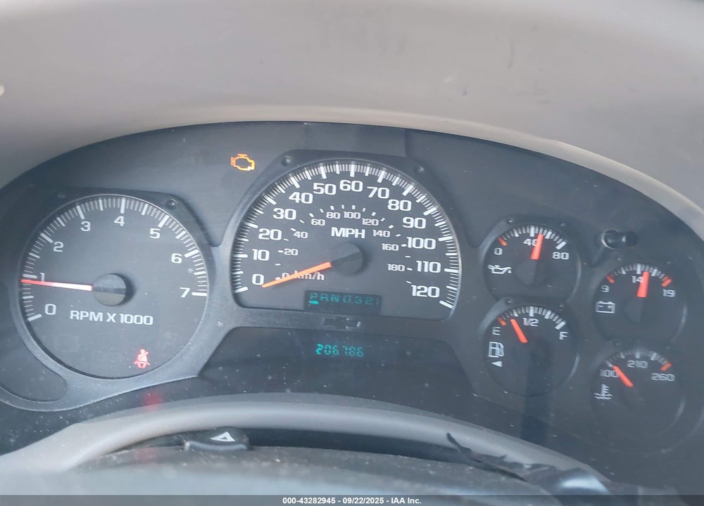 2005 CHEVROLET TRAILBLAZER LS VIN: 1GNDT13S752380873