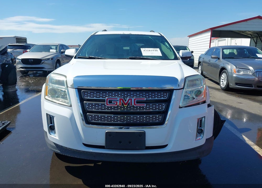 2010 GMC TERRAIN VIN: 2CTALFEW2A6400165