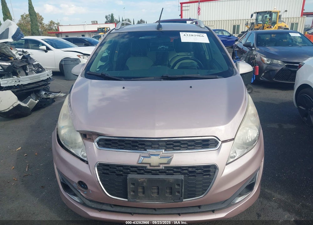 2013 CHEVROLET SPARK 2LT AUTO VIN: KL8CF6S90DC603151