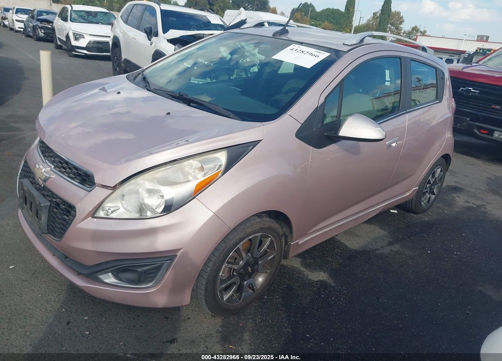 2013 CHEVROLET SPARK 2LT AUTO VIN: KL8CF6S90DC603151
