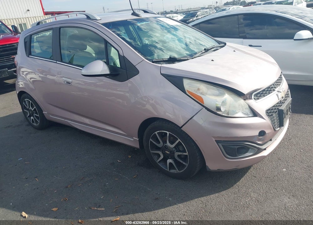 2013 CHEVROLET SPARK 2LT AUTO VIN: KL8CF6S90DC603151