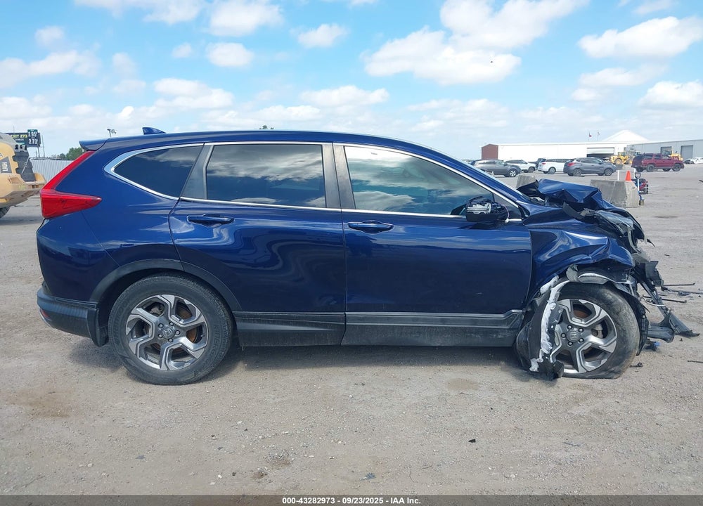 2018 HONDA CR-V VIN: 5J6RW1H55JA002781
