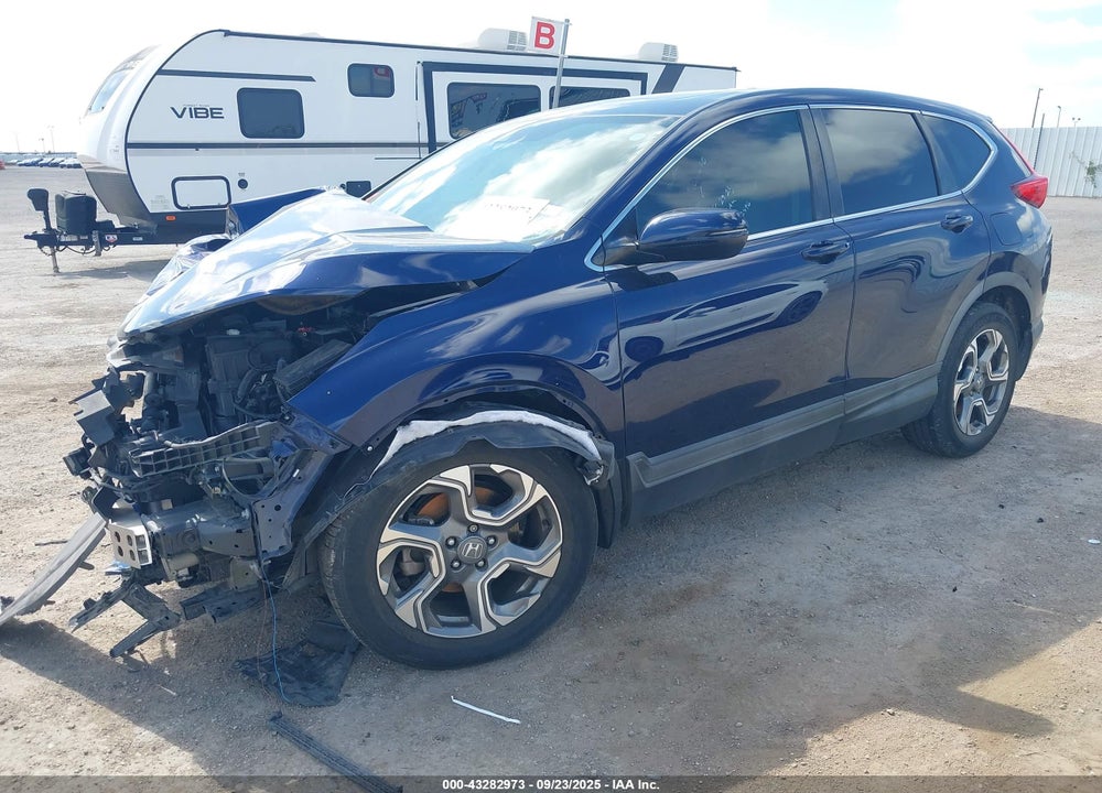 2018 HONDA CR-V VIN: 5J6RW1H55JA002781