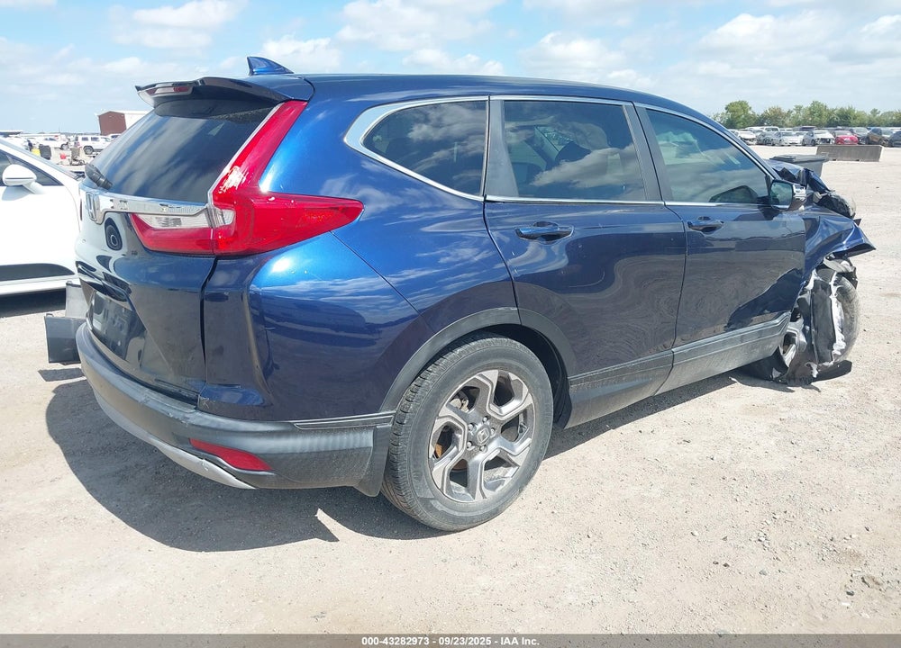 2018 HONDA CR-V VIN: 5J6RW1H55JA002781