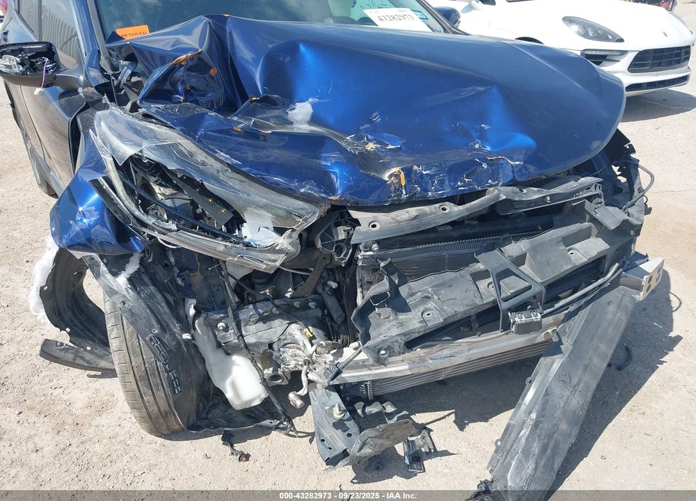 2018 HONDA CR-V VIN: 5J6RW1H55JA002781