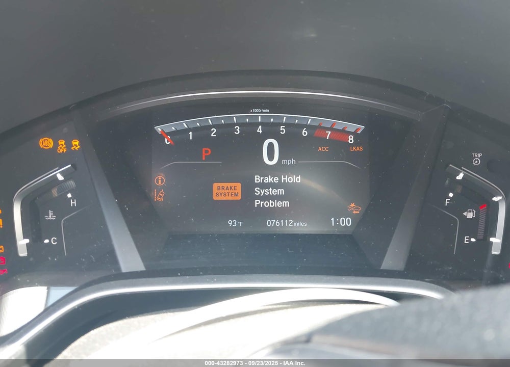 2018 HONDA CR-V VIN: 5J6RW1H55JA002781