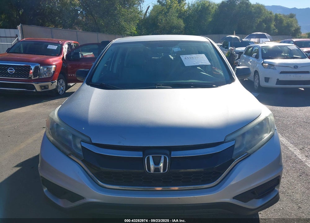 2016 HONDA CR-V LX VIN: 5J6RM4H31GL097102