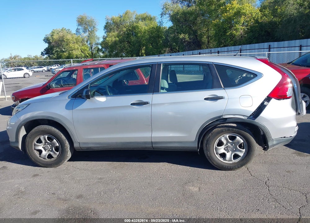 2016 HONDA CR-V LX VIN: 5J6RM4H31GL097102