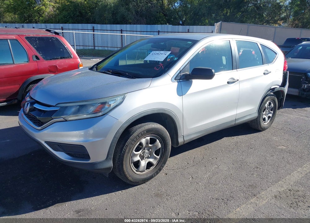 2016 HONDA CR-V LX VIN: 5J6RM4H31GL097102