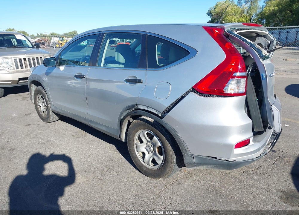 2016 HONDA CR-V LX VIN: 5J6RM4H31GL097102