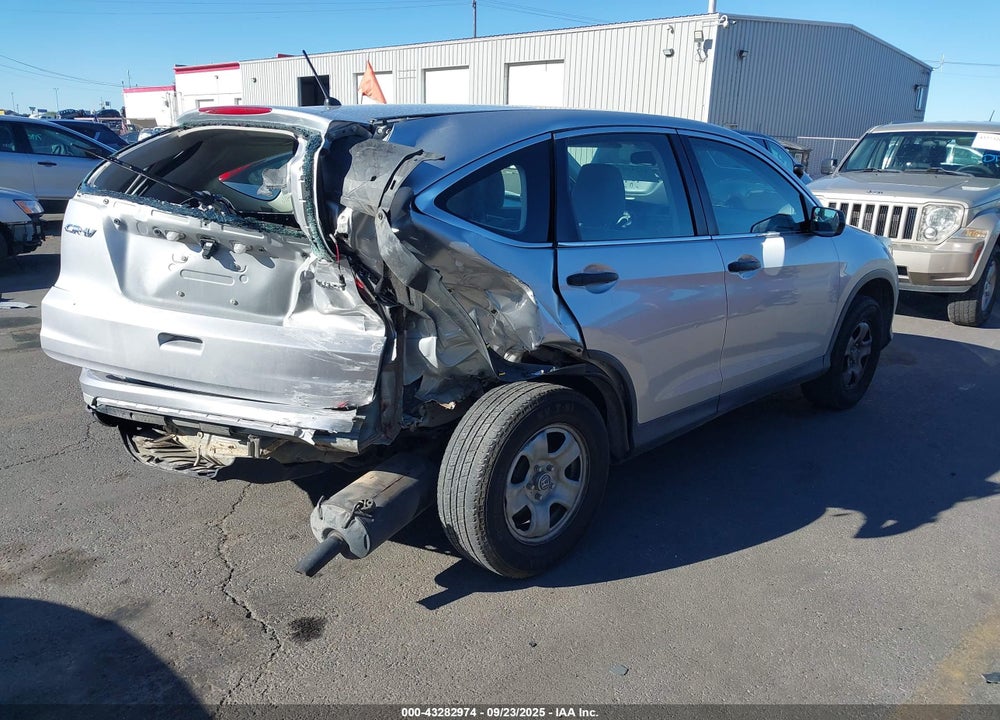 2016 HONDA CR-V LX VIN: 5J6RM4H31GL097102