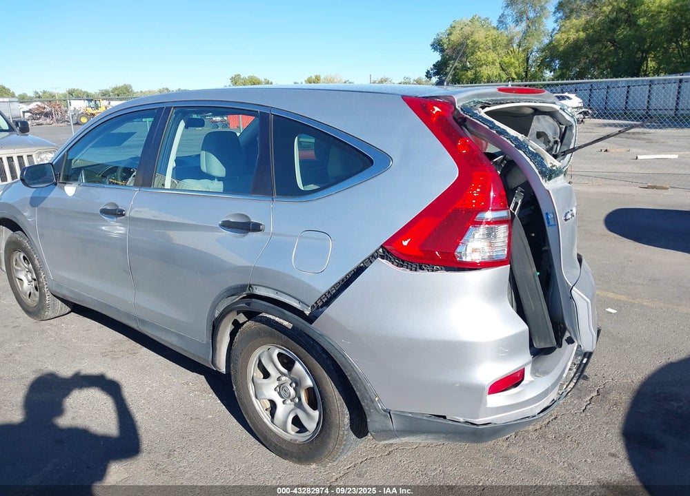 2016 HONDA CR-V LX VIN: 5J6RM4H31GL097102