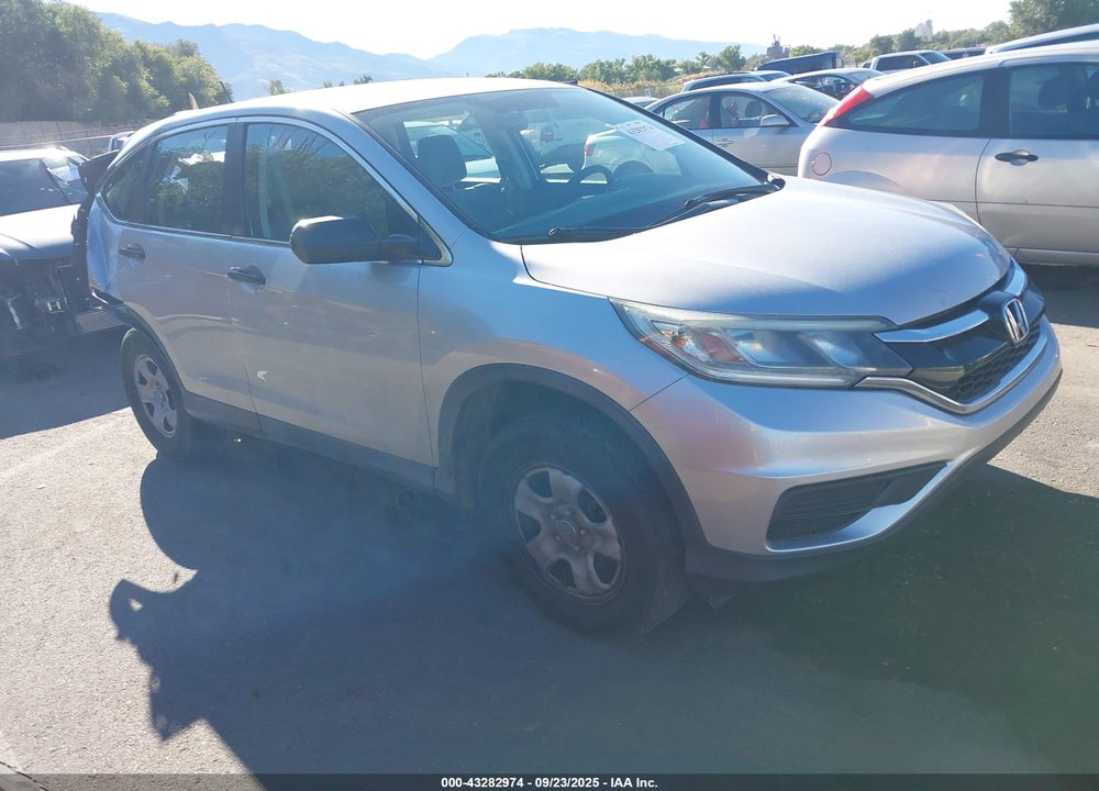 2016 HONDA CR-V LX VIN: 5J6RM4H31GL097102