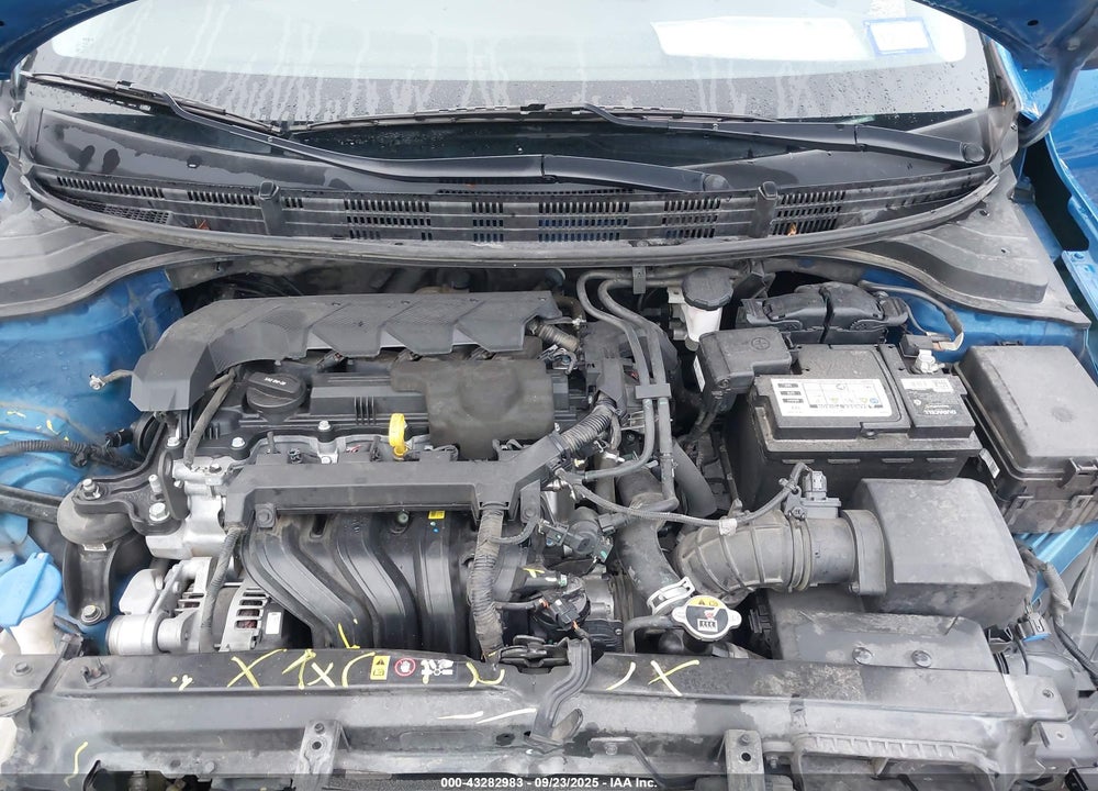 2022 KIA RIO S VIN: 3KPA24AD8NE445012