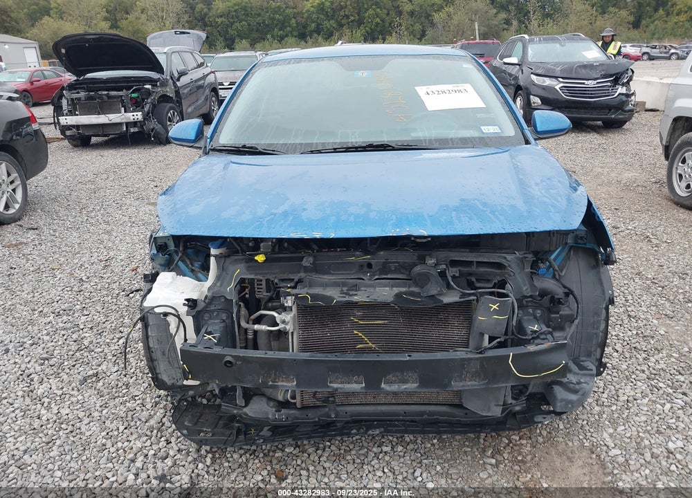 2022 KIA RIO S VIN: 3KPA24AD8NE445012