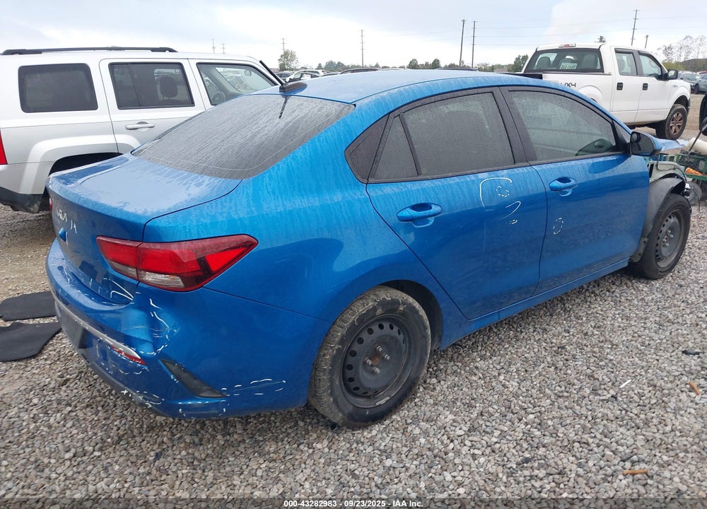2022 KIA RIO S VIN: 3KPA24AD8NE445012