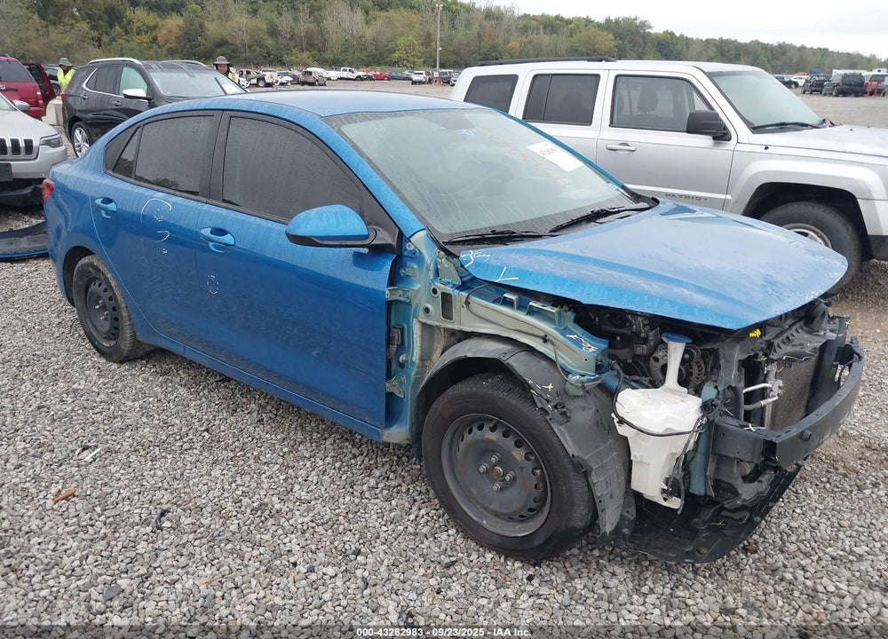 2022 KIA RIO S VIN: 3KPA24AD8NE445012