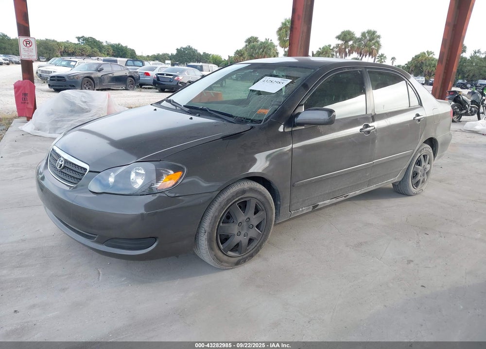 2007 TOYOTA COROLLA VIN: 2T1BR32E57C743925
