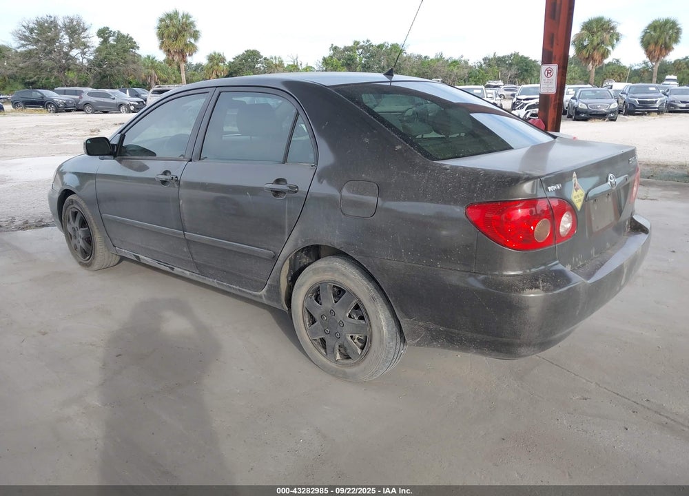 2007 TOYOTA COROLLA VIN: 2T1BR32E57C743925