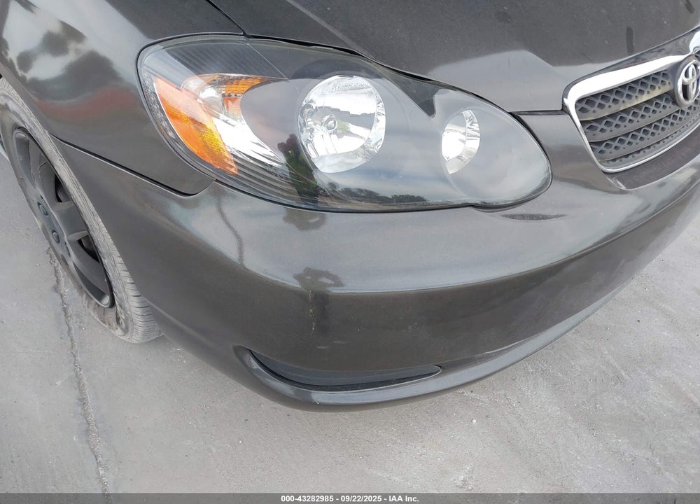 2007 TOYOTA COROLLA VIN: 2T1BR32E57C743925