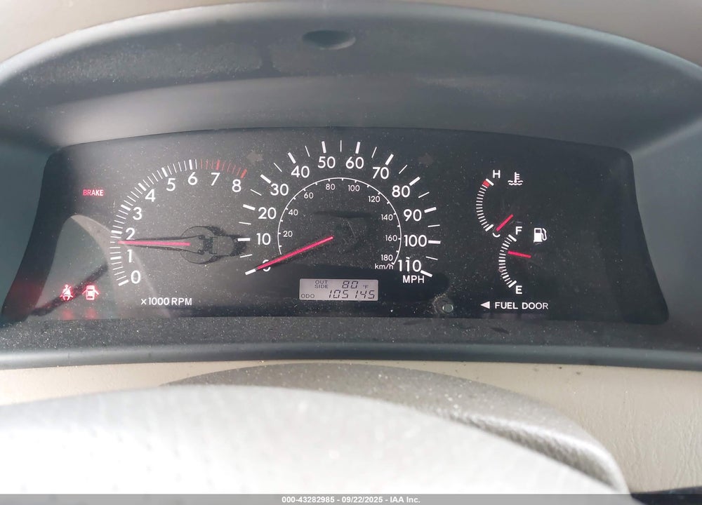 2007 TOYOTA COROLLA VIN: 2T1BR32E57C743925