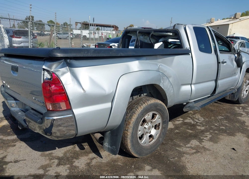 2005 TOYOTA TACOMA BASE V6 VIN: 5TEUU42N75Z127518
