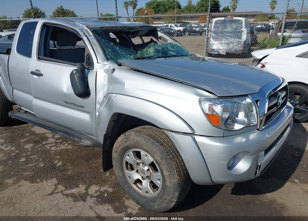 2005 TOYOTA TACOMA BASE V6 VIN: 5TEUU42N75Z127518