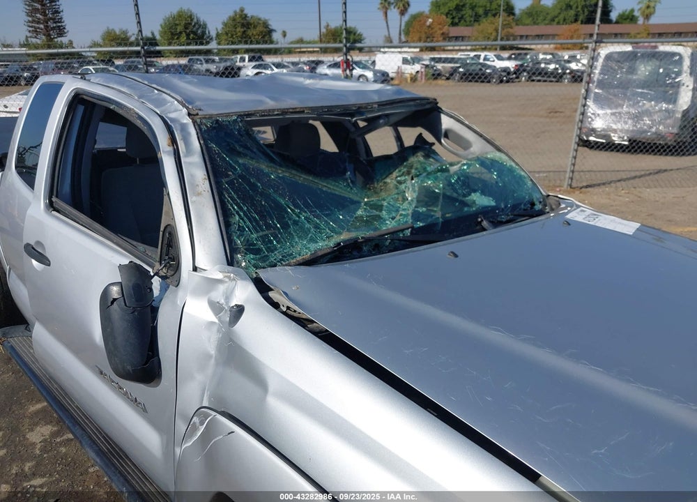 2005 TOYOTA TACOMA BASE V6 VIN: 5TEUU42N75Z127518
