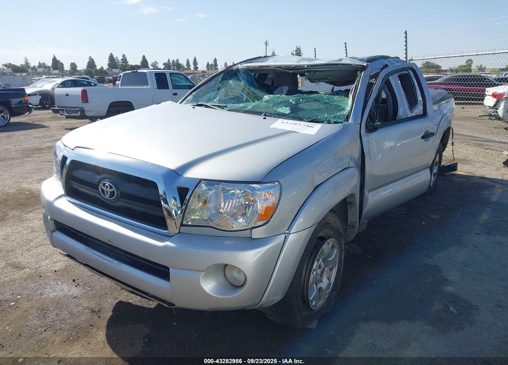 2005 TOYOTA TACOMA BASE V6 VIN: 5TEUU42N75Z127518
