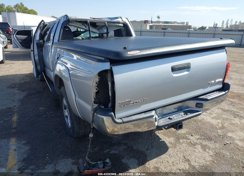 2005 TOYOTA TACOMA BASE V6 VIN: 5TEUU42N75Z127518