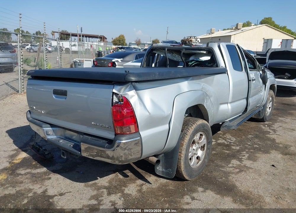 2005 TOYOTA TACOMA BASE V6 VIN: 5TEUU42N75Z127518