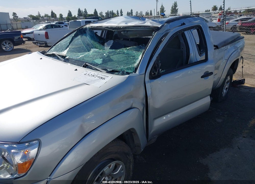 2005 TOYOTA TACOMA BASE V6 VIN: 5TEUU42N75Z127518