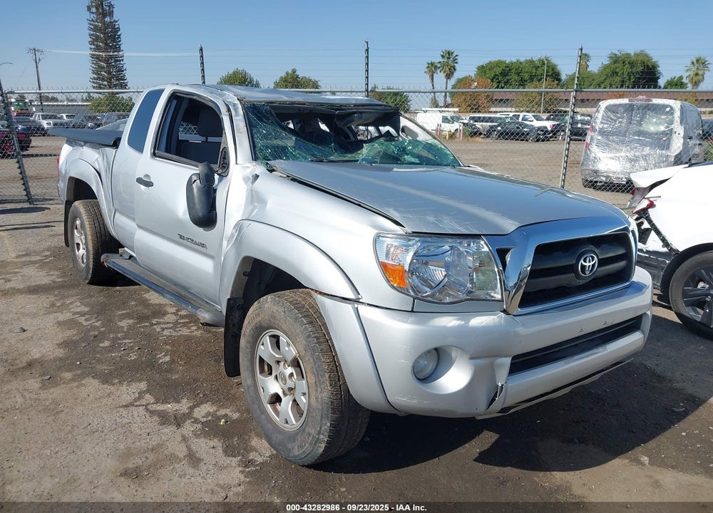 2005 TOYOTA TACOMA BASE V6 VIN: 5TEUU42N75Z127518