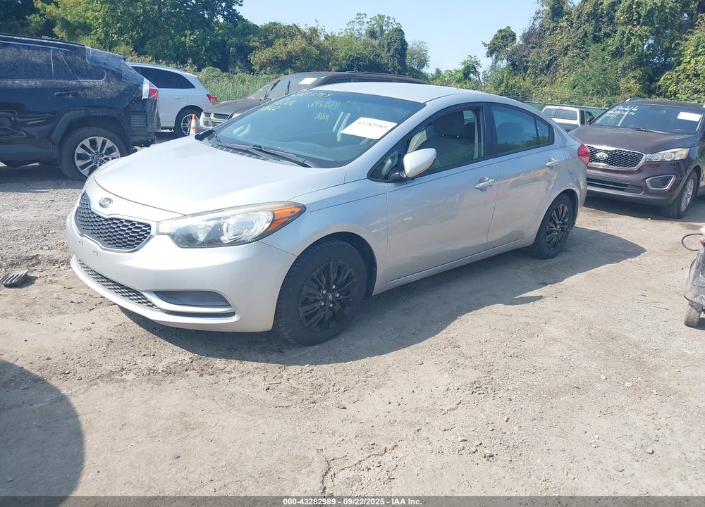 2015 KIA FORTE VIN: KNAFK4A61F5422138