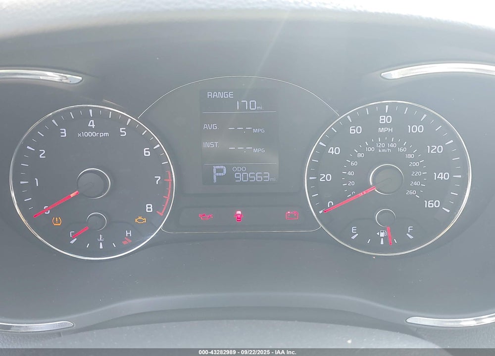 2015 KIA FORTE VIN: KNAFK4A61F5422138