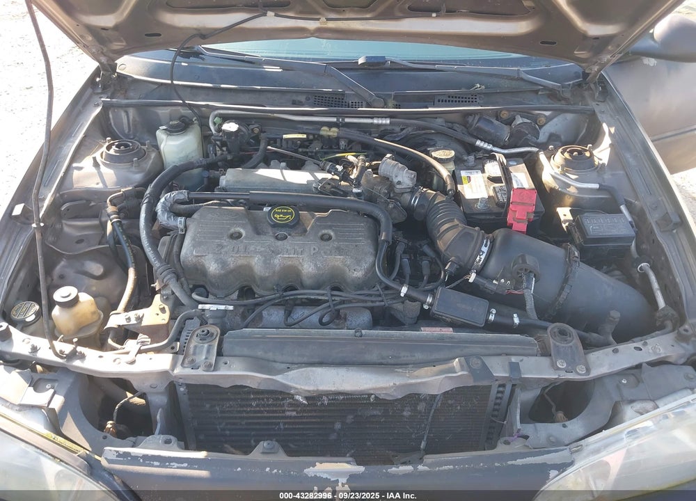 2002 FORD ESCORT FLEET VIN: 3FAFP13P92R211968