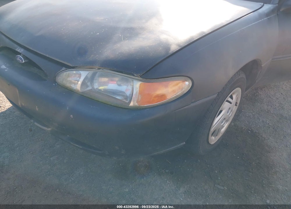 2002 FORD ESCORT FLEET VIN: 3FAFP13P92R211968