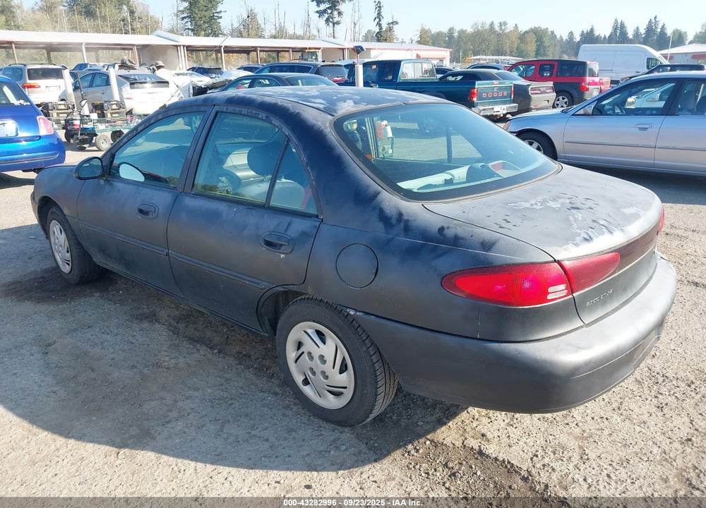 2002 FORD ESCORT FLEET VIN: 3FAFP13P92R211968