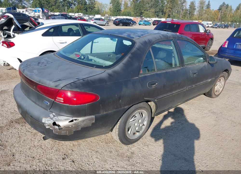 2002 FORD ESCORT FLEET VIN: 3FAFP13P92R211968
