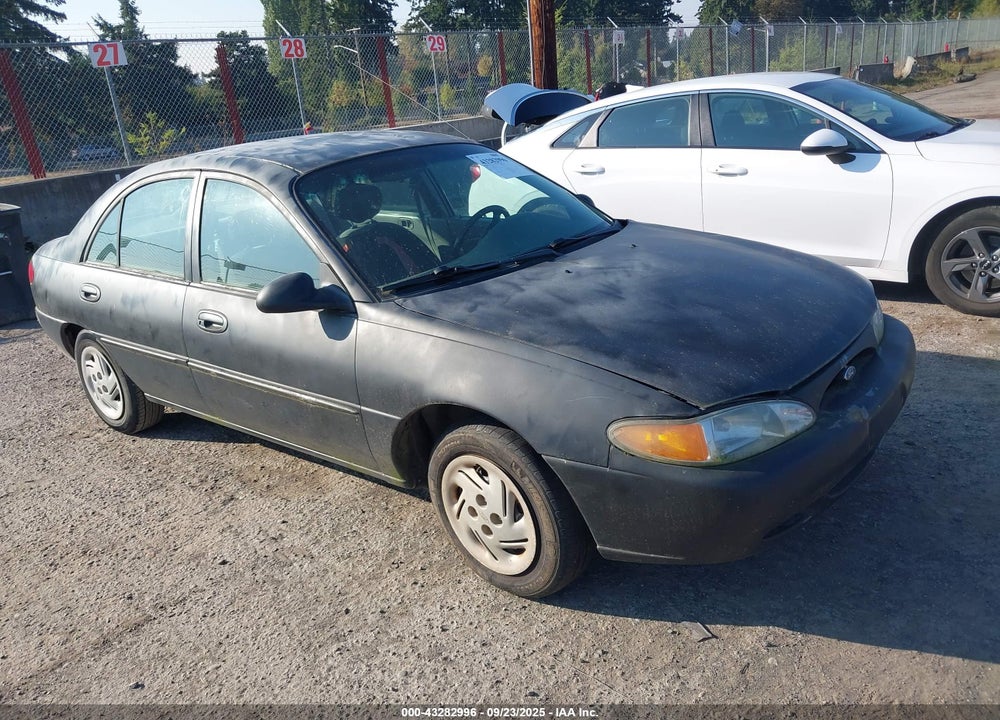 2002 FORD ESCORT FLEET VIN: 3FAFP13P92R211968