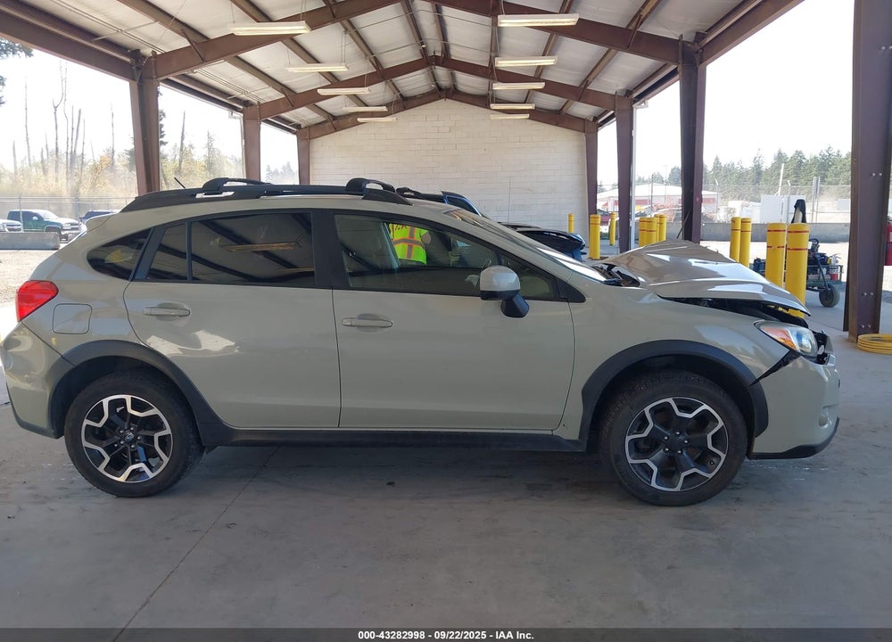 2014 SUBARU XV CROSSTREK VIN: JF2GPACC6E8301517