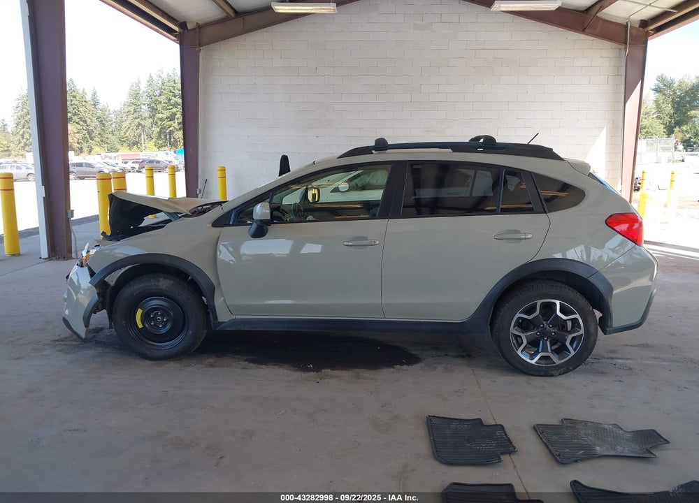 2014 SUBARU XV CROSSTREK VIN: JF2GPACC6E8301517