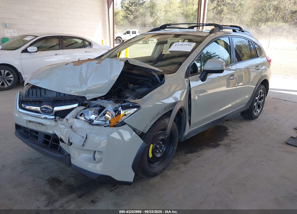 2014 SUBARU XV CROSSTREK VIN: JF2GPACC6E8301517