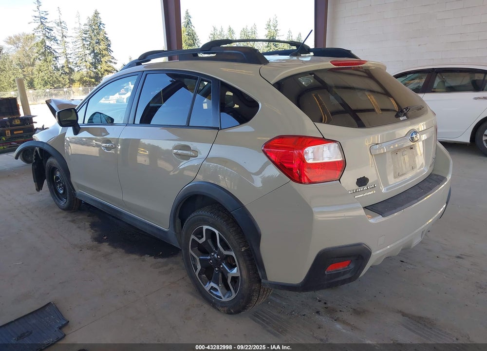 2014 SUBARU XV CROSSTREK VIN: JF2GPACC6E8301517