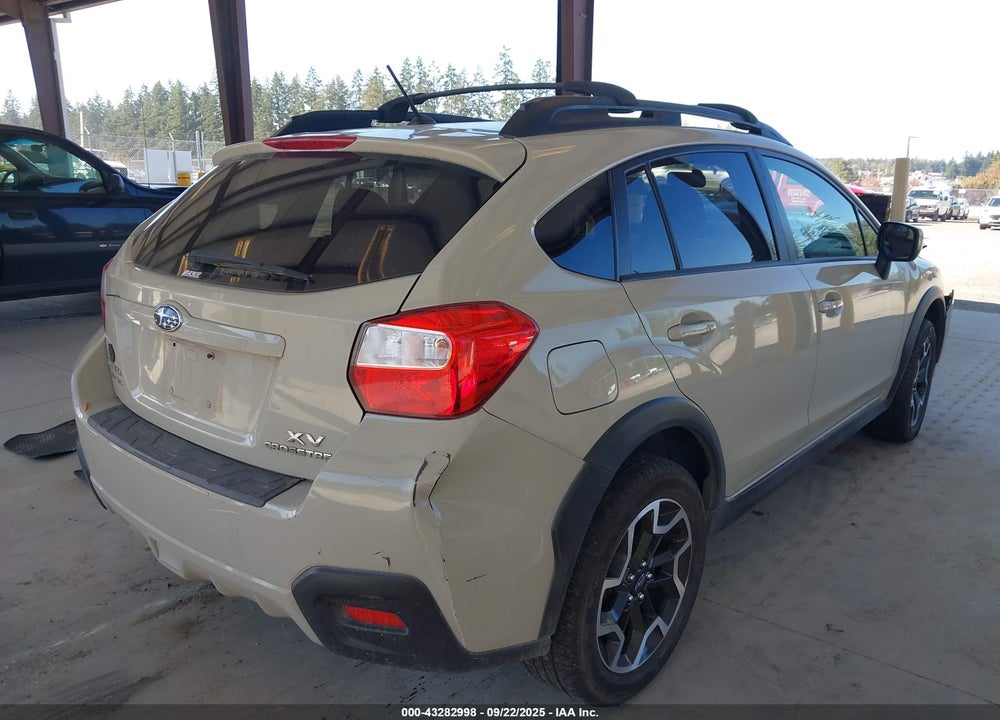 2014 SUBARU XV CROSSTREK VIN: JF2GPACC6E8301517